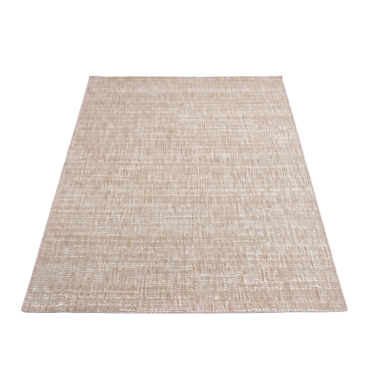 Tapis Oppède Naturel - vue produit fond blanc