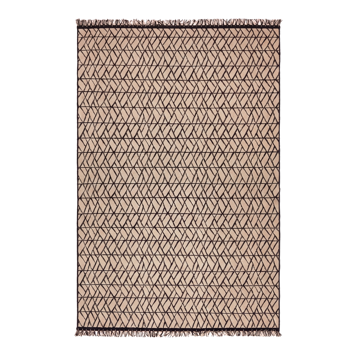 Tapis Collonges Naturel fond blanc