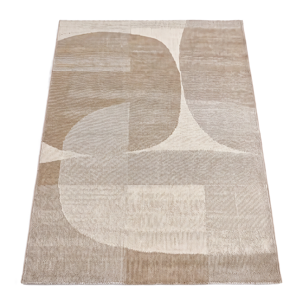 Tapis Domme Naturel - vue produit fond blanc