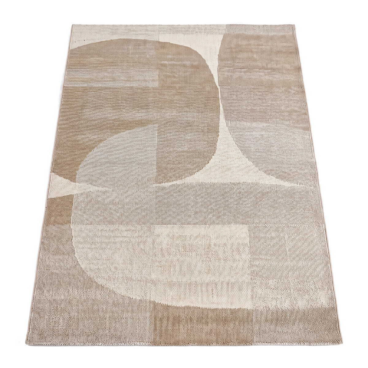 Tapis Domme Naturel - vue produit fond blanc