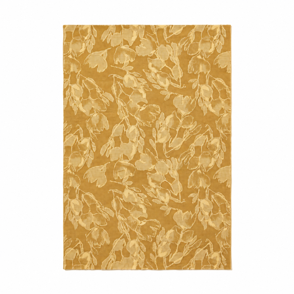 Tapis salon Kaysersberg perle ou mimosa en polypropylène