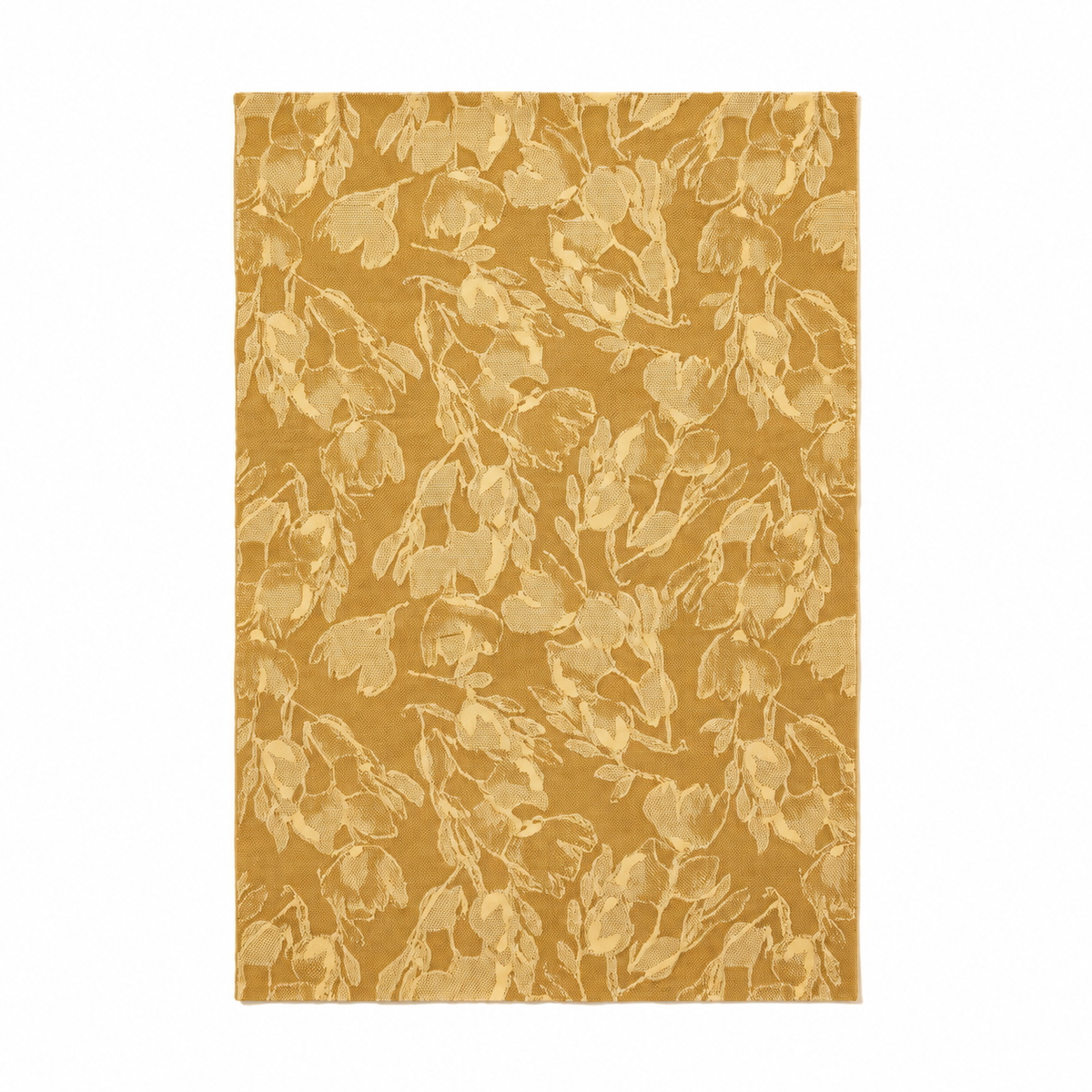 Tapis salon Kaysersberg perle ou mimosa en polypropylène