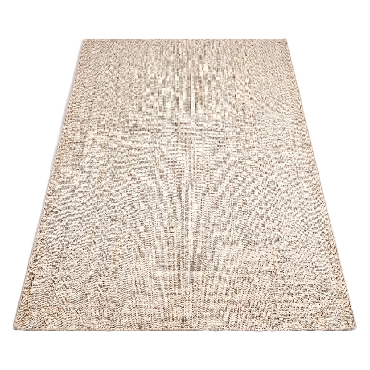 Tapis Verdon Naturel - vue produit fond blanc