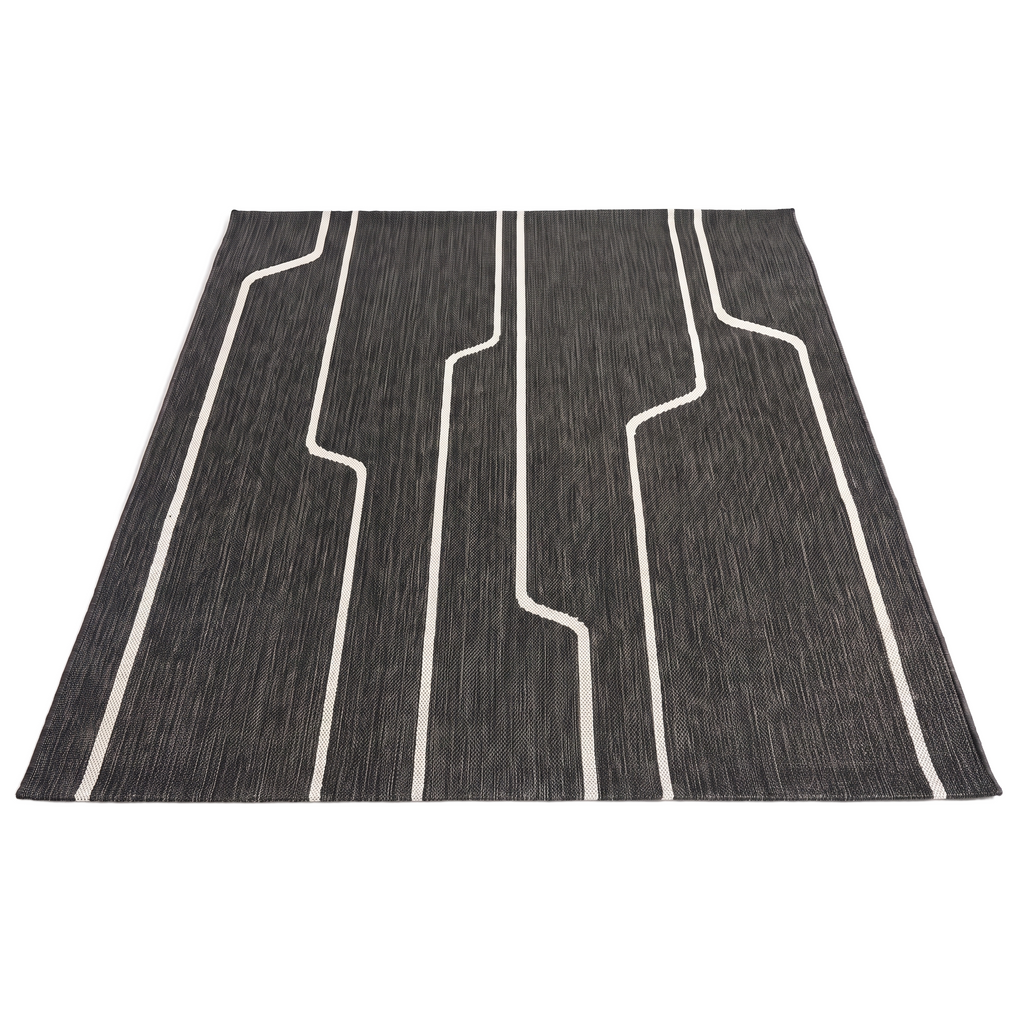 Tapis Lavezzi Tonnerre - vue produit fond blanc