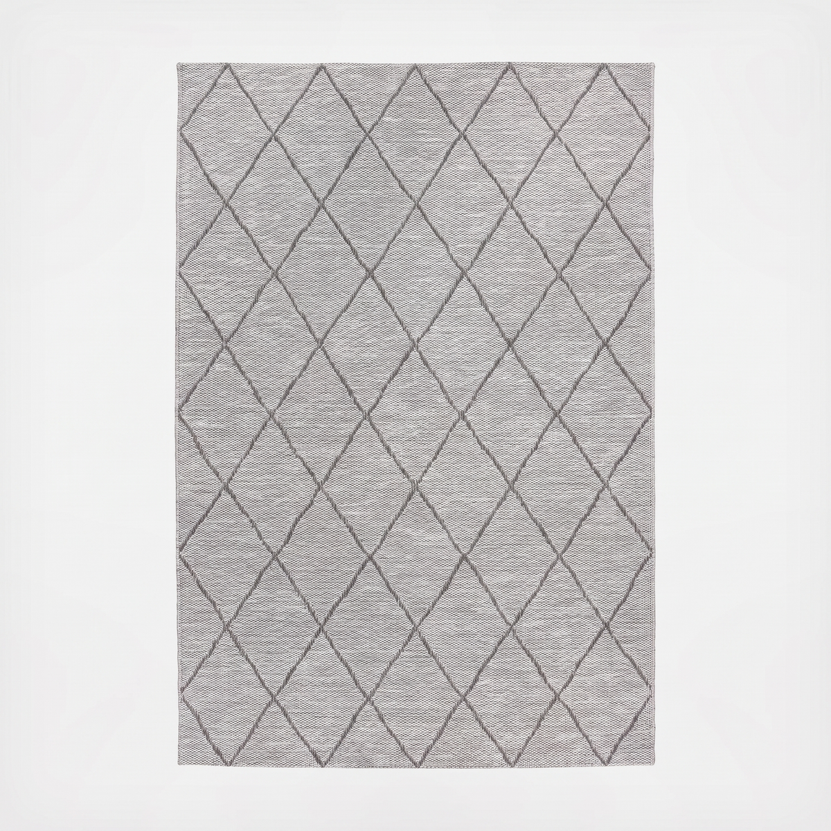 Tapis Cassis Perle - vue produit fond blanc