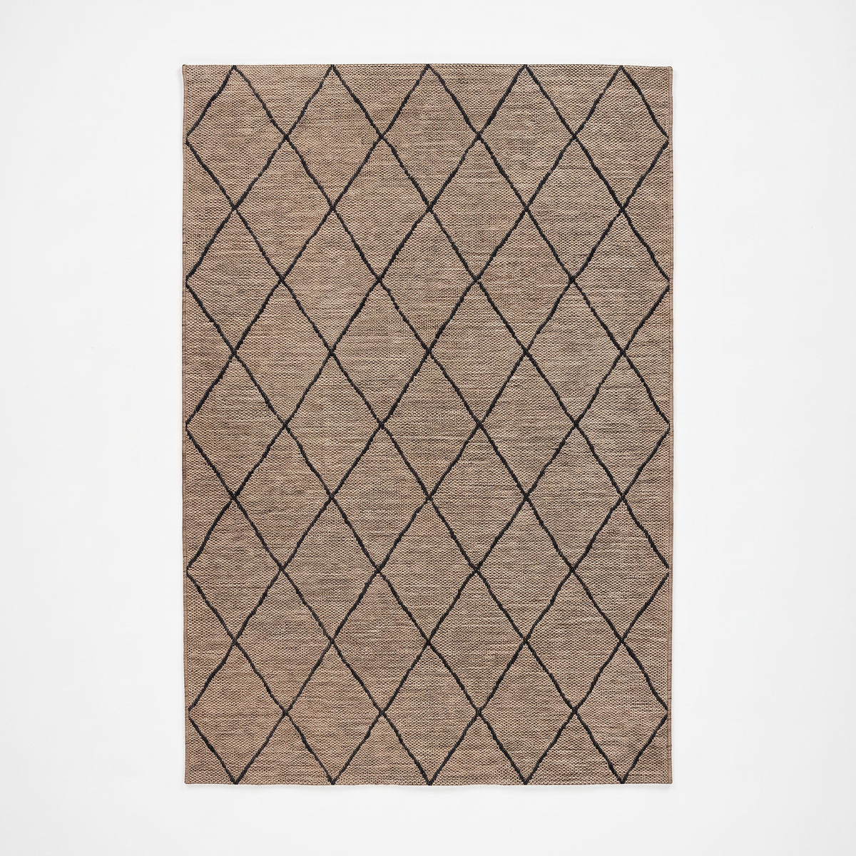 Tapis Cassis Naturel - vue produit fond blanc