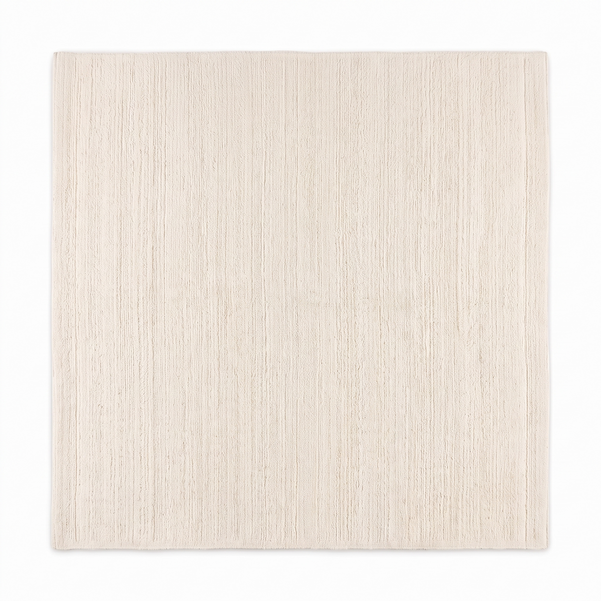 Tapis Moustiers Ivoire - vue produit fond blanc