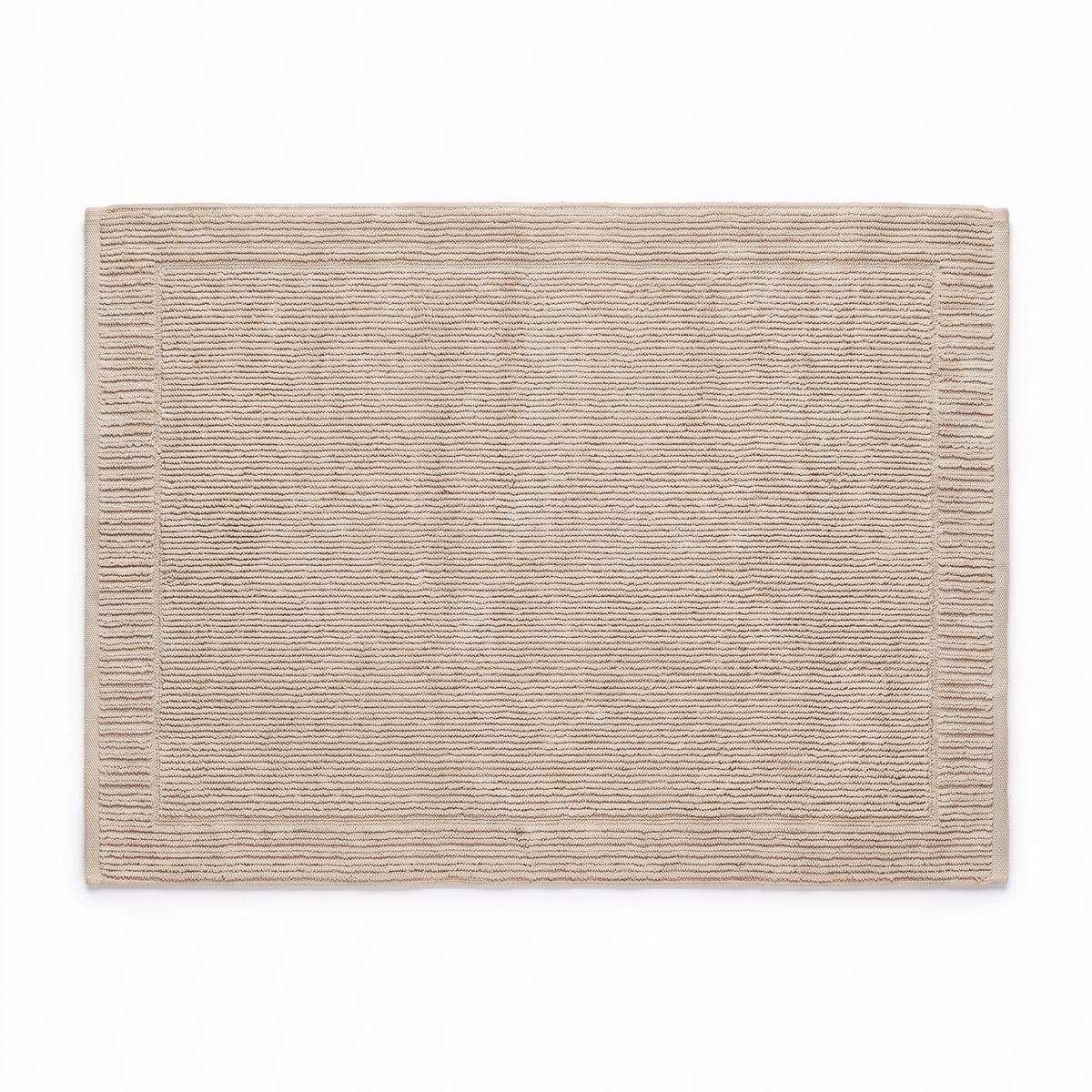 Tapis Moustiers Naturel - vue produit fond blanc