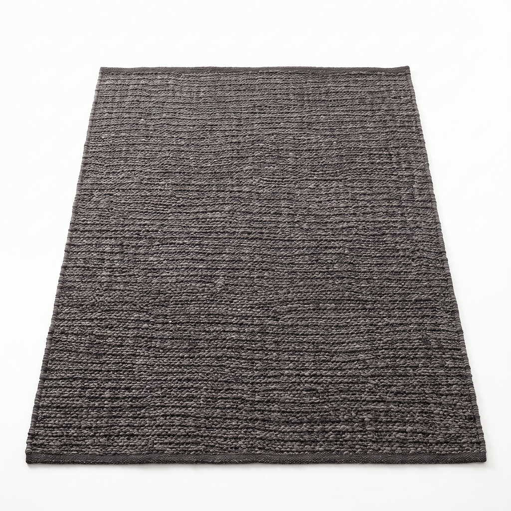 Tapis Sommières Carbone - vue produit fond blanc