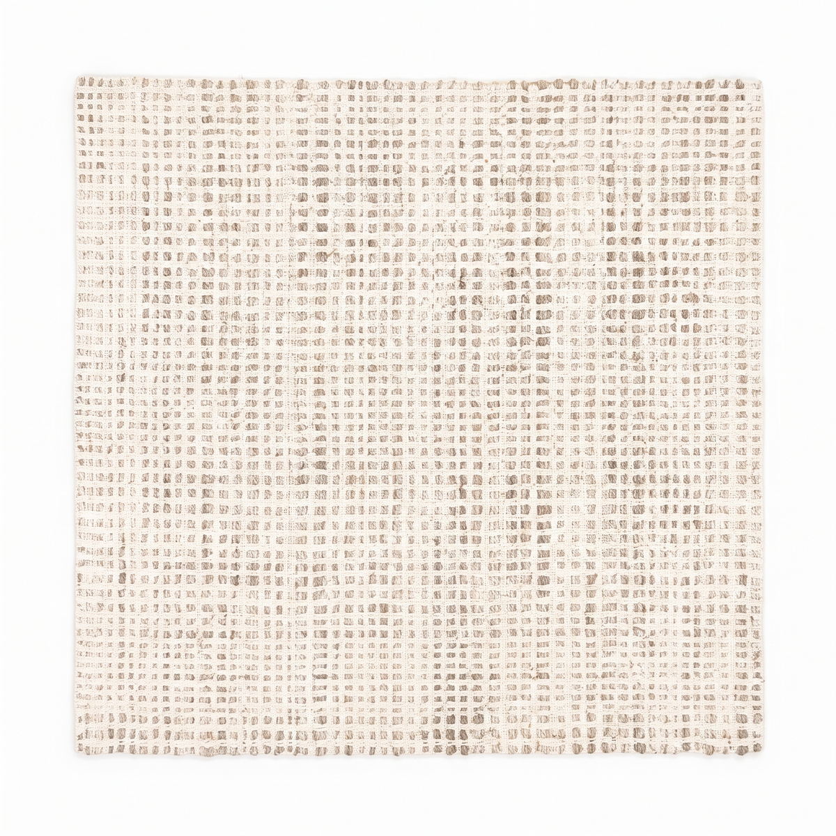 Tapis Forcalquier Naturel - vue produit fond blanc