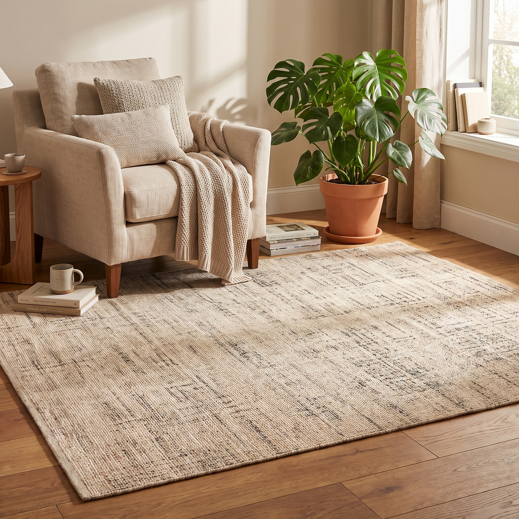 Tapis Valensole - salon vue large
