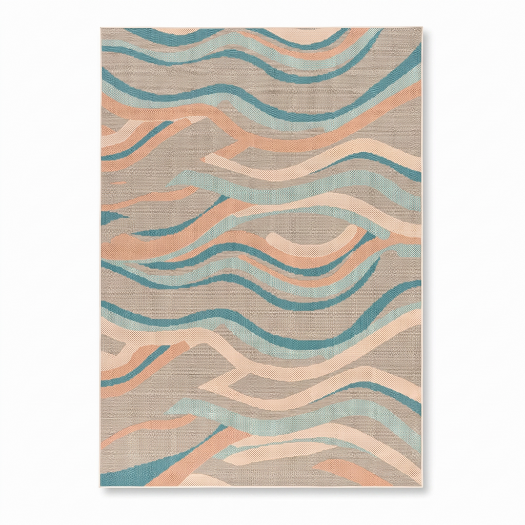 Tapis Biot Multico - vue produit fond blanc