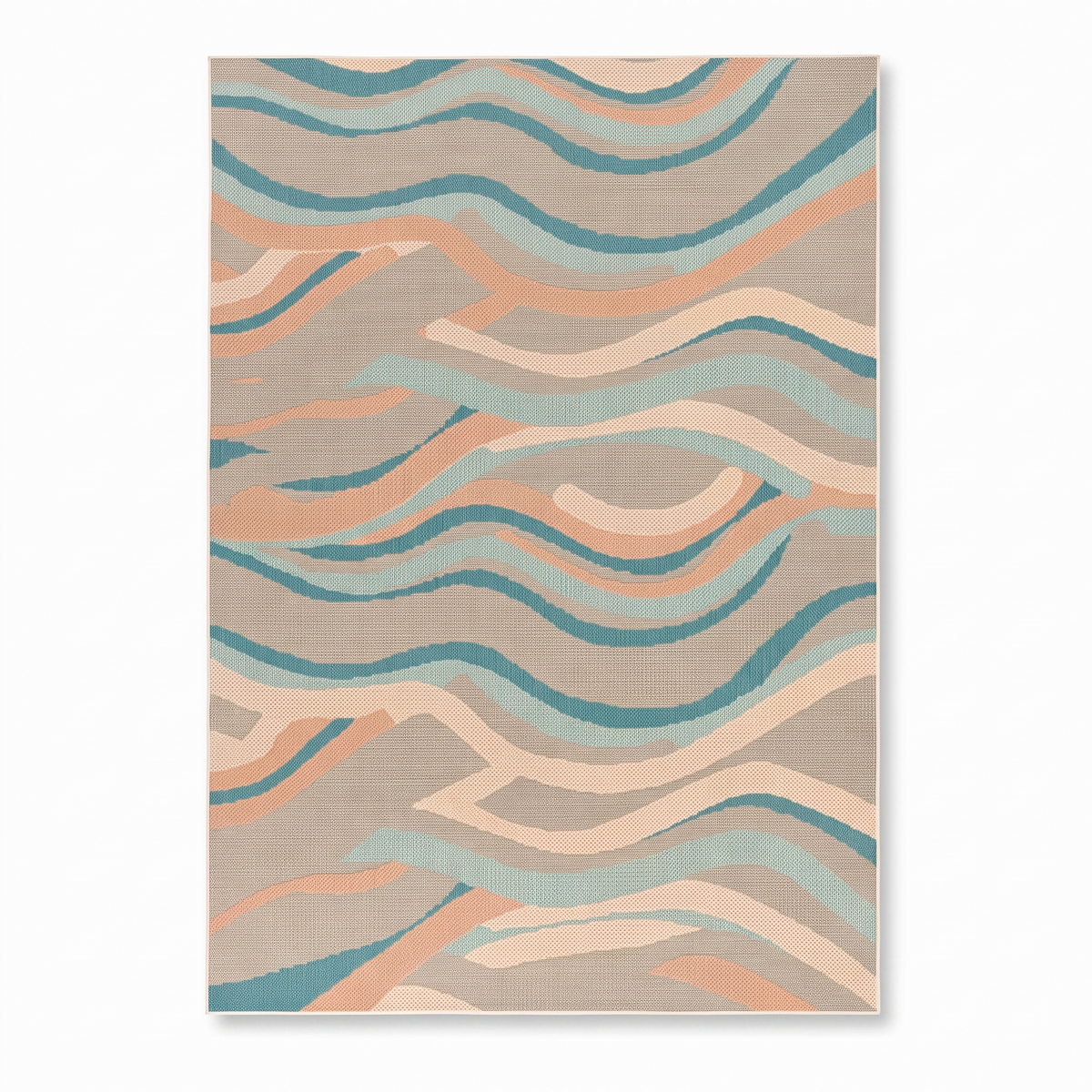 Tapis Biot Multico - vue produit fond blanc