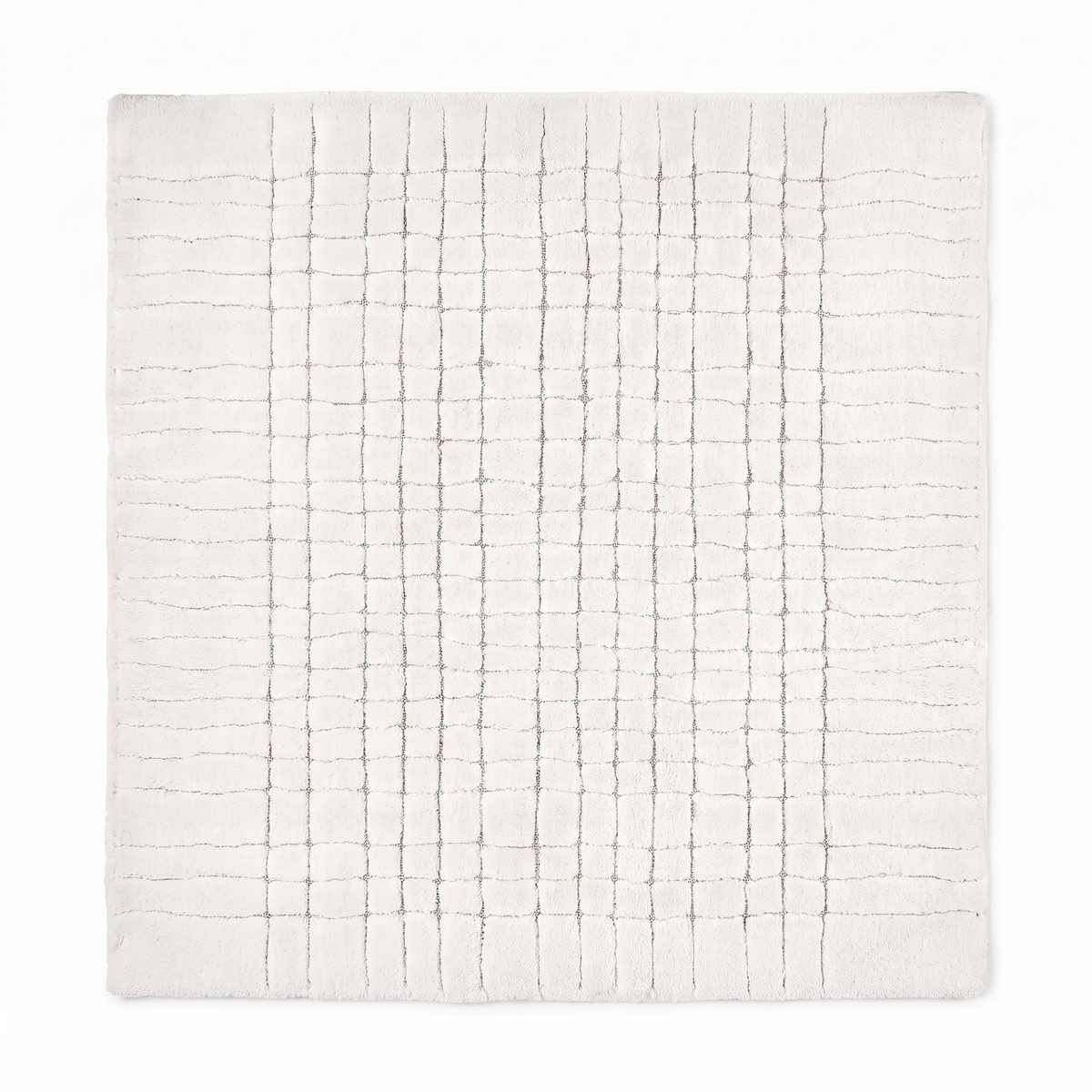 Tapis recyclé Sault Neige - vue produit fond blanc