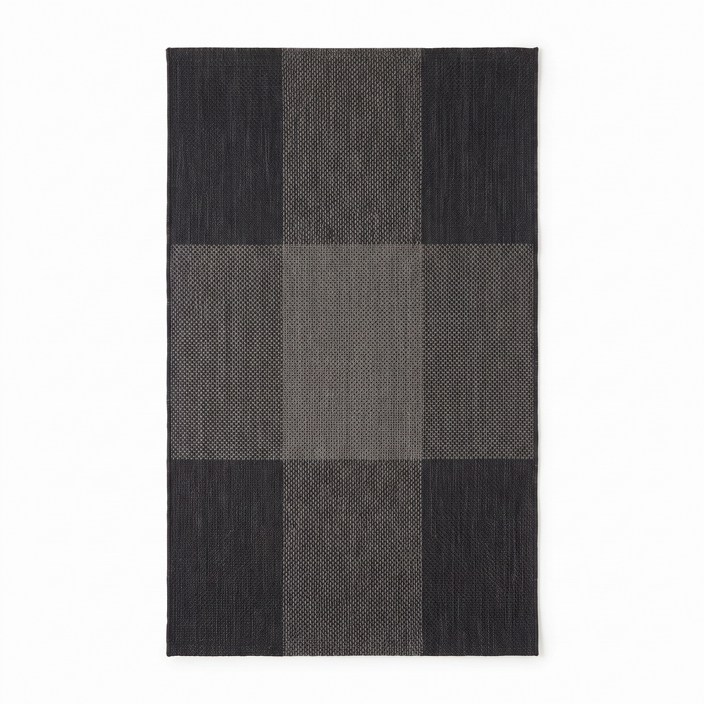 Tapis Leucate Tonnerre - vue produit fond blanc