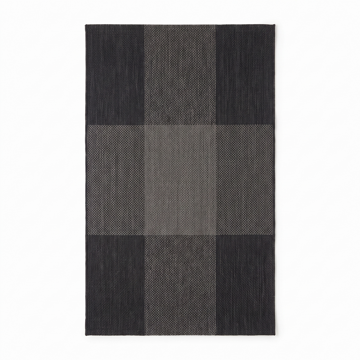 Tapis Leucate Tonnerre - vue produit fond blanc