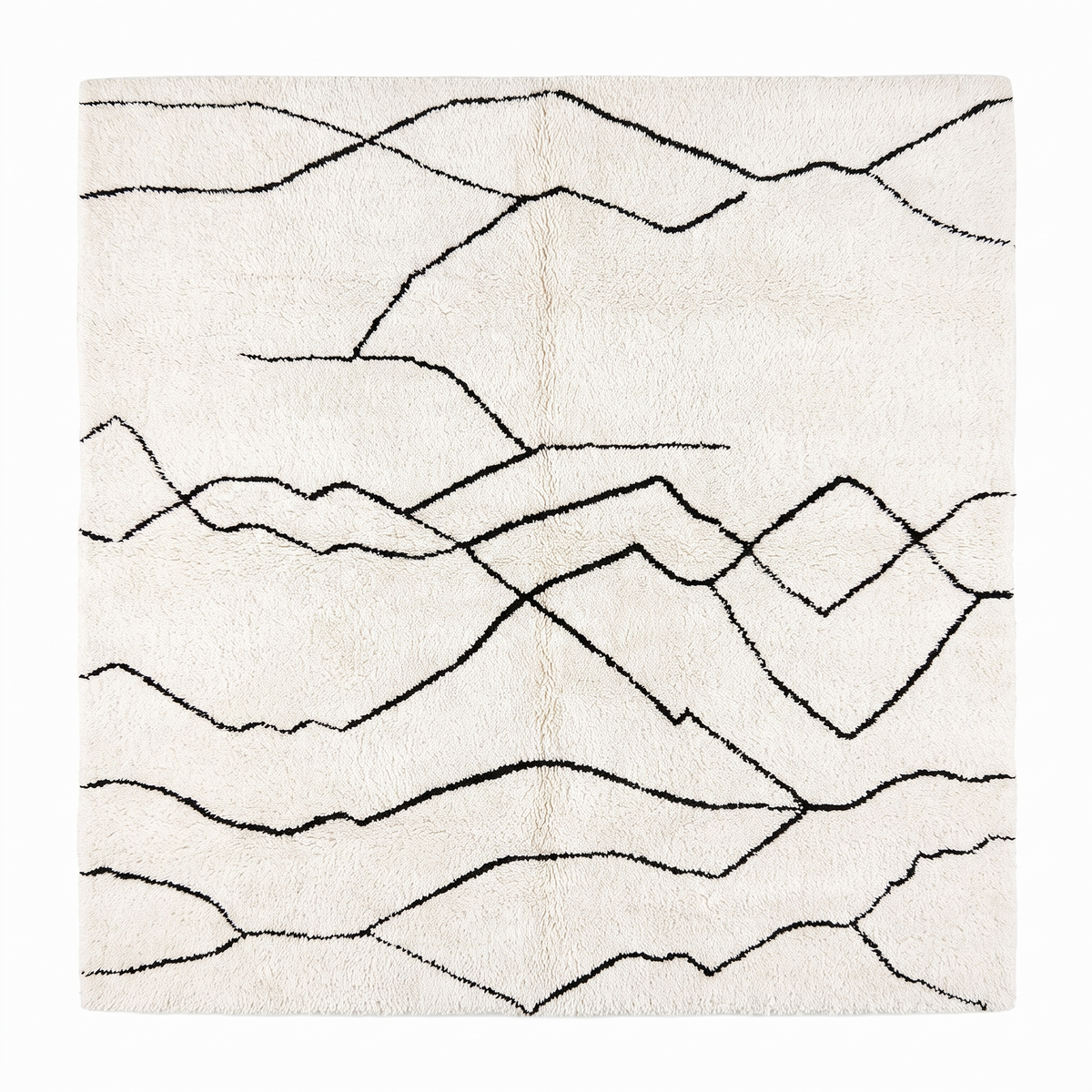 Tapis Grignan - vue produit fond blanc