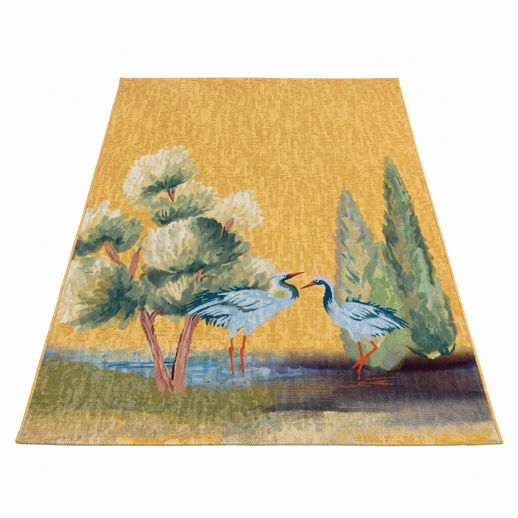 Tapis Antibes Multico - vue produit fond blanc