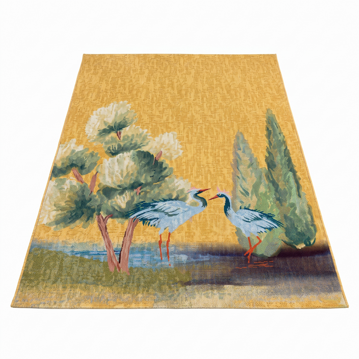 Tapis Antibes Multico - vue produit fond blanc