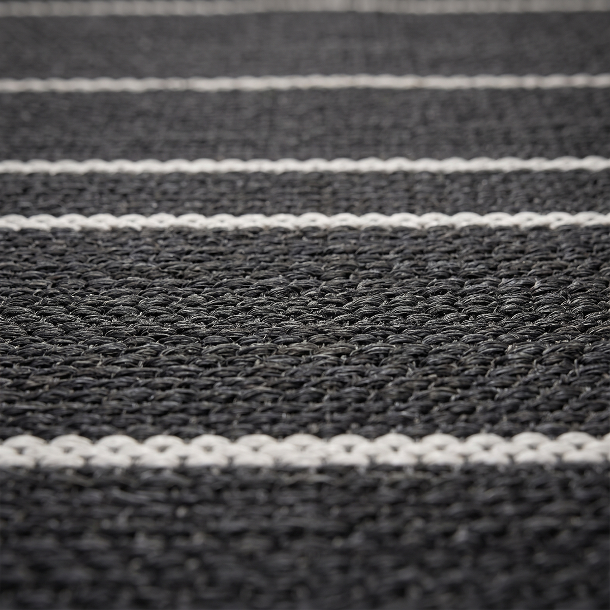 Zoom qualité du tissage du tapis Lavezzi Tonnerre