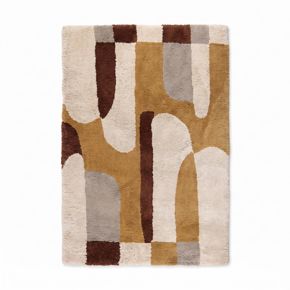 Tapis Ubaye Multico - vue produit fond blanc