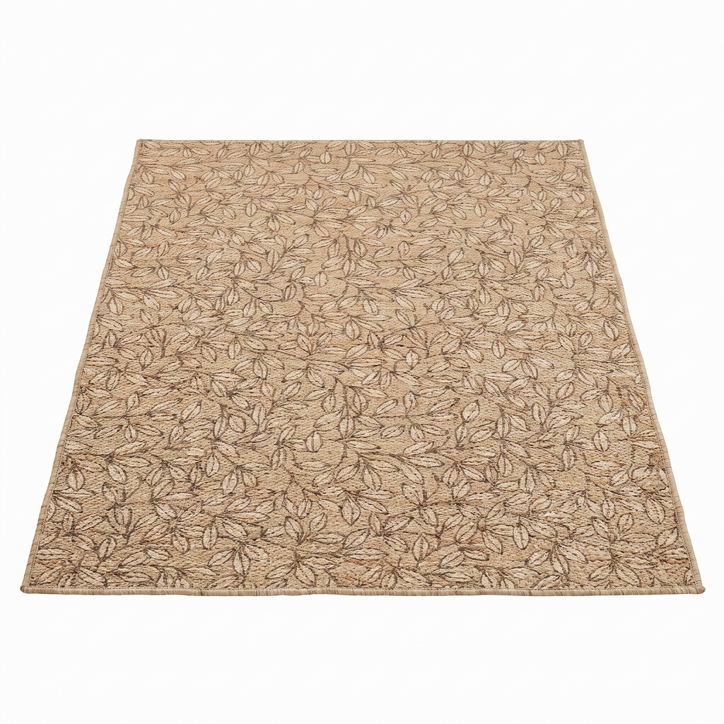 Tapis Port-Cros Naturel - vue produit fond blanc