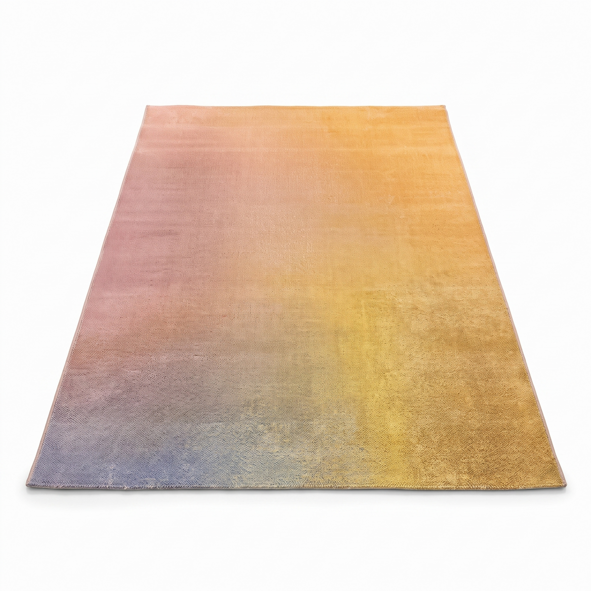 Tapis Honfleur Multicolore - vue produit fond blanc