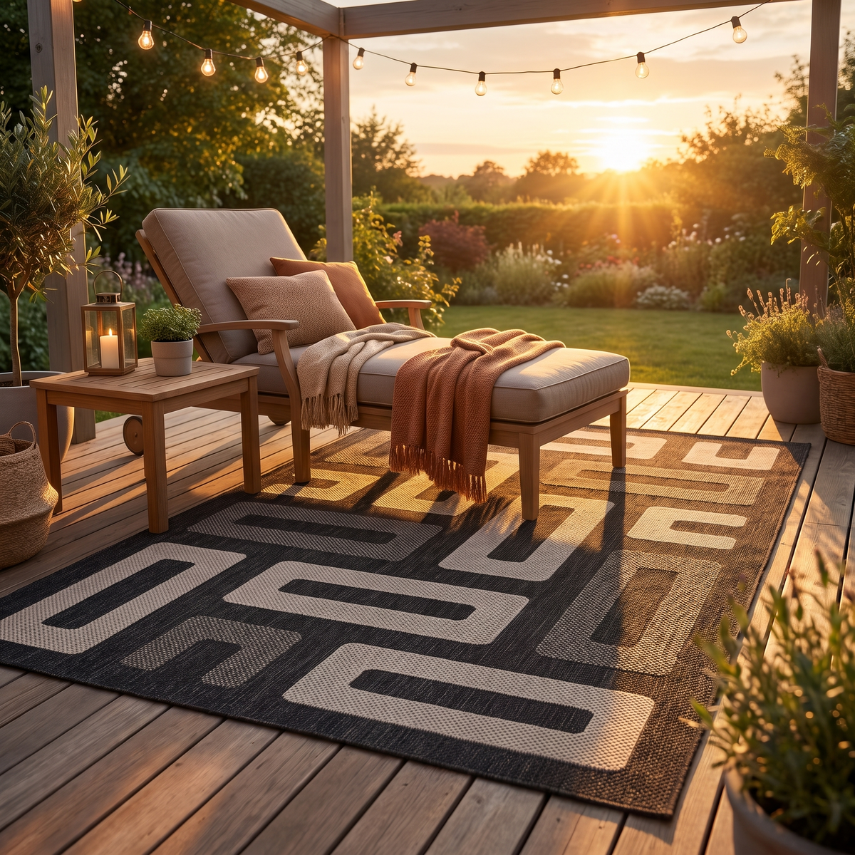 Tapis Bréhat Tonnerre - terrasse vue large