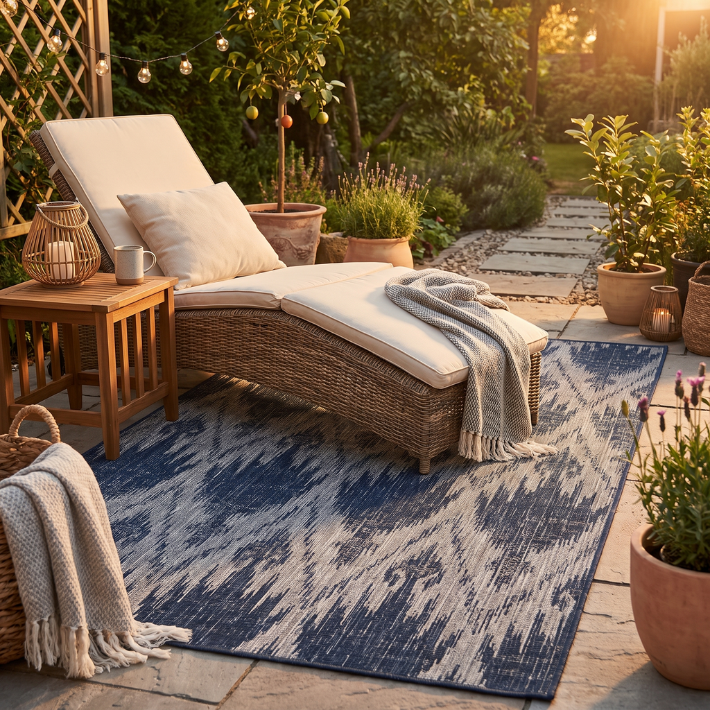 Tapis Guéthary Marine - terrasse vue large