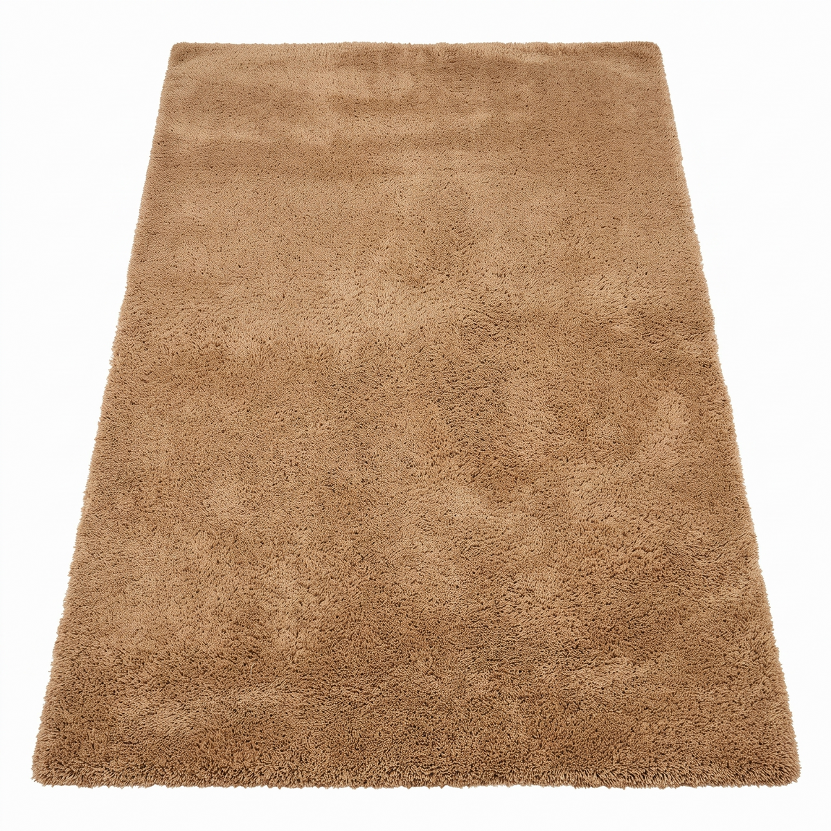 Tapis Deauville Camel - vue produit fond blanc