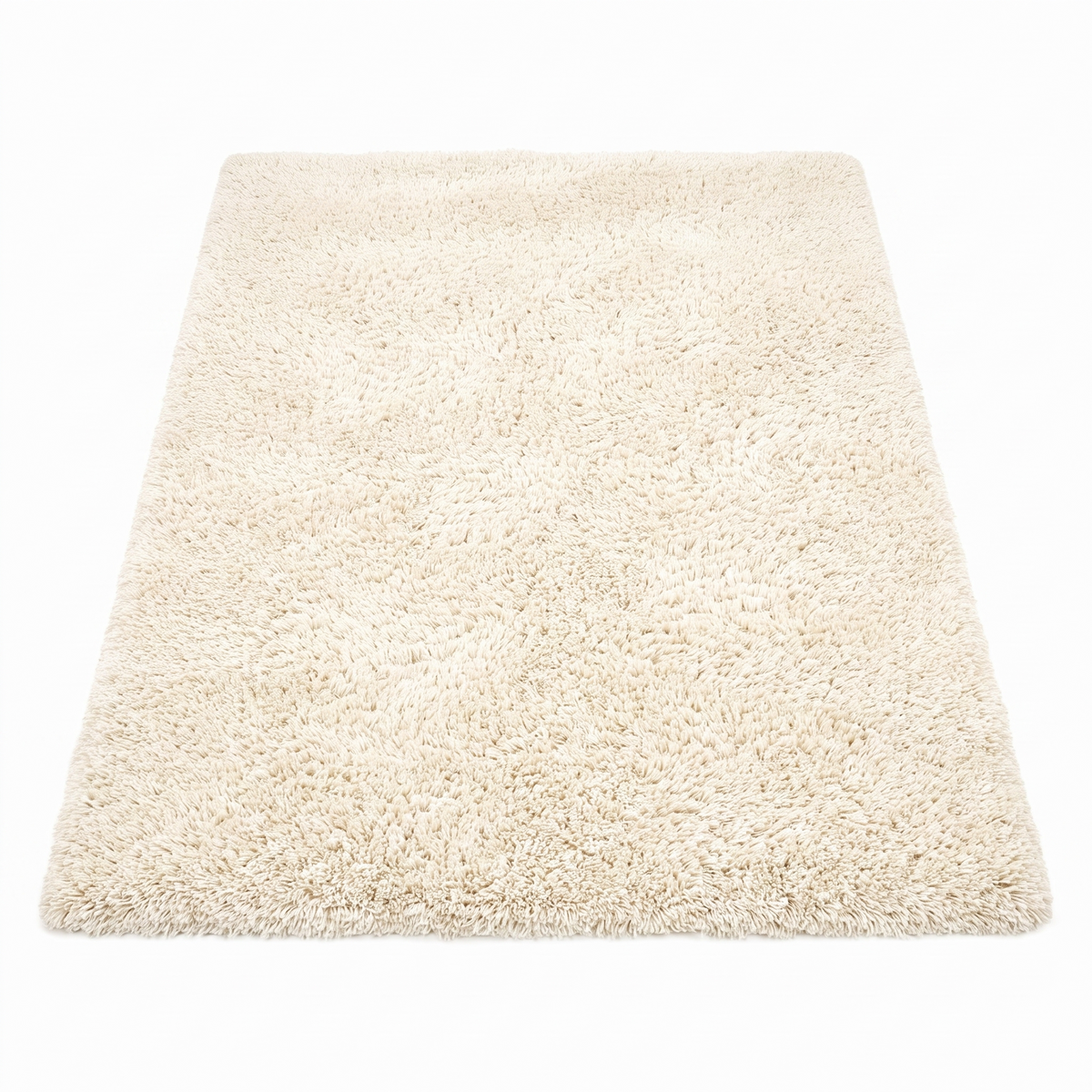 Tapis Deauville Ivoire - vue produit fond blanc