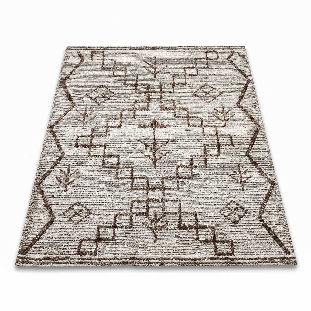 Tapis Locronan - vue produit fond blanc