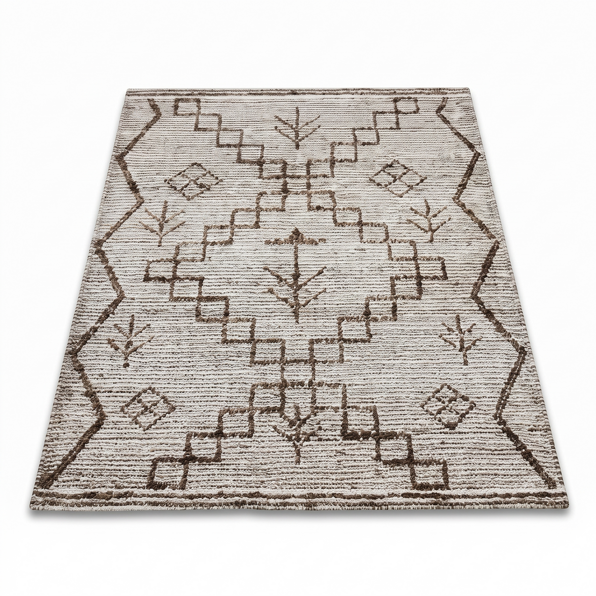 Tapis Locronan - vue produit fond blanc