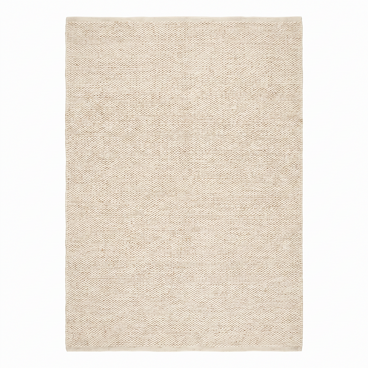 Tapis Arradon Naturel - vue produit fond blanc