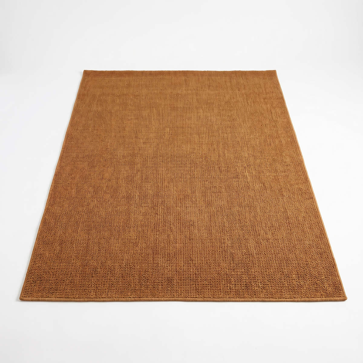 Tapis Arradon Caramel - vue produit fond blanc