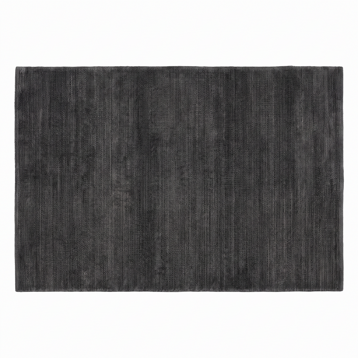 Tapis Arradon Carbone - vue produit fond blanc