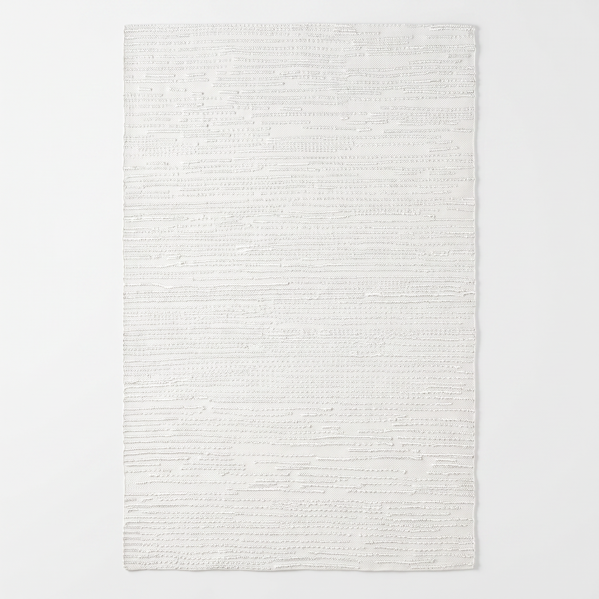 Tapis Colmar Neige - vue produit fond blanc