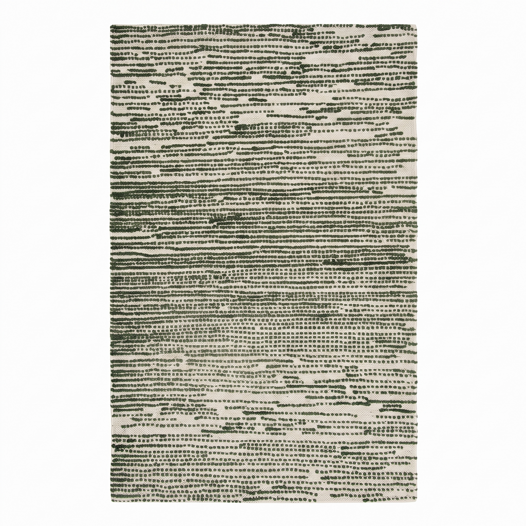 Tapis Colmar Thym - vue produit fond blanc