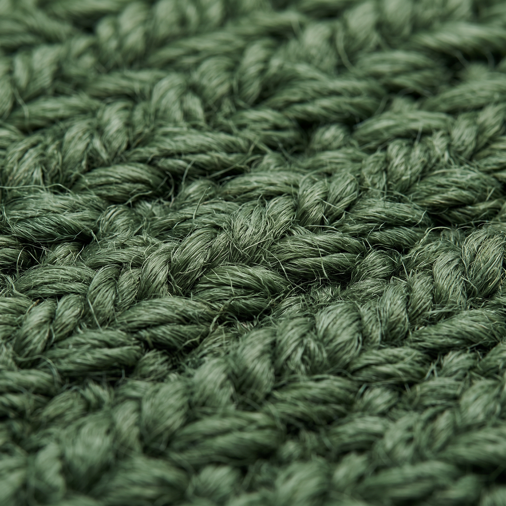 Zoom qualité du tissage du tapis Colmar Thym
