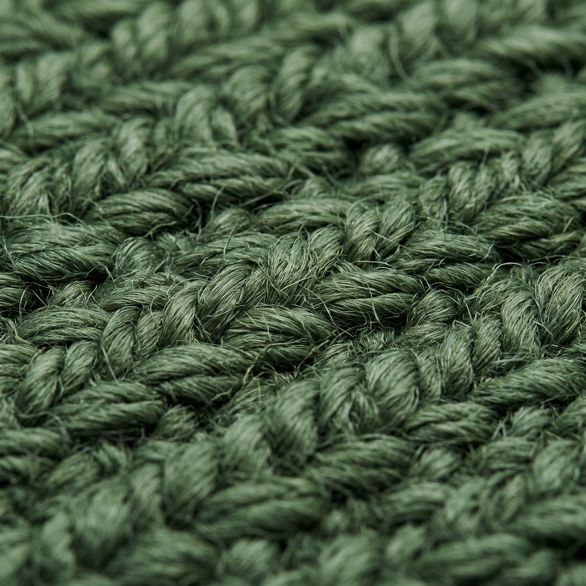 Zoom qualité du tissage du tapis Colmar Thym