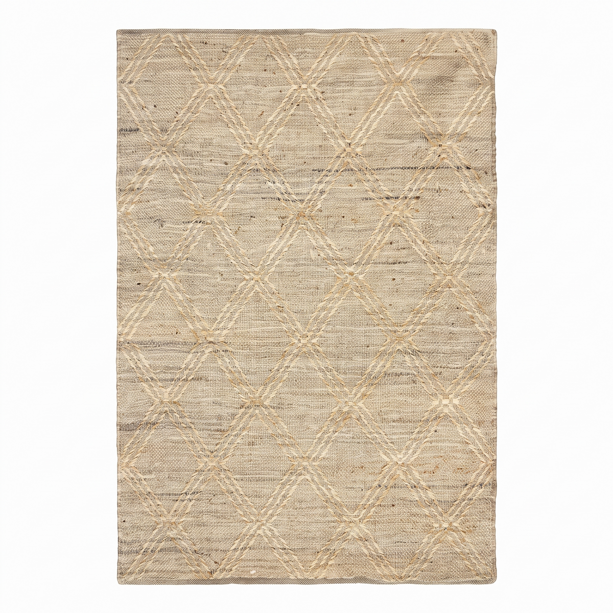 Tapis Orcival Beige/naturel - vue produit fond blanc