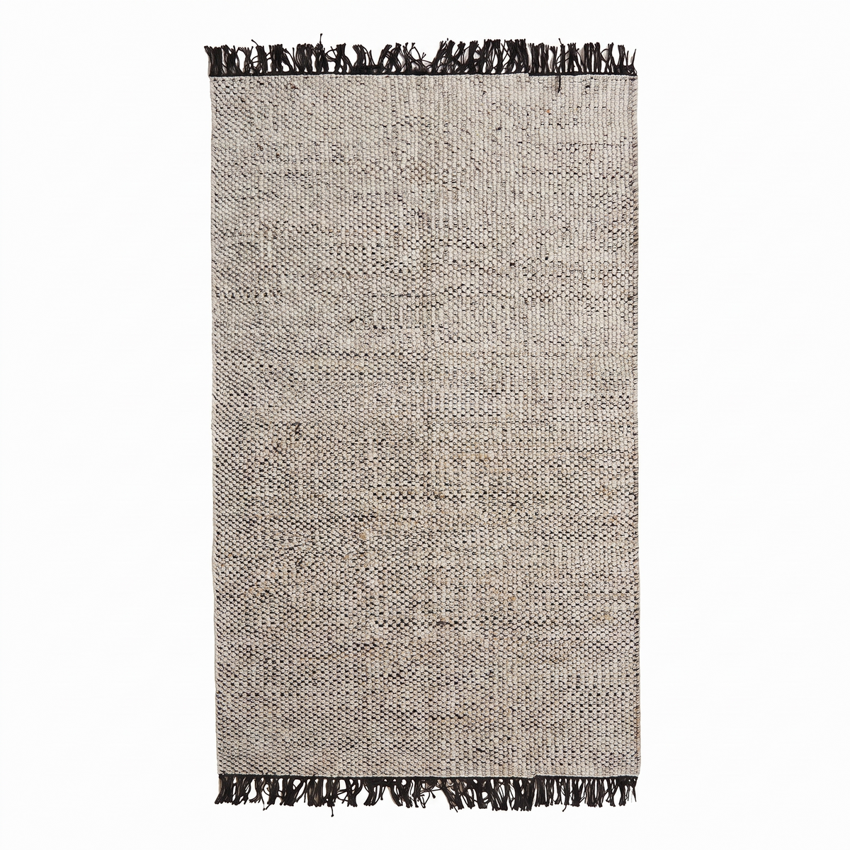 Tapis Lagrasse Gris - vue produit fond blanc