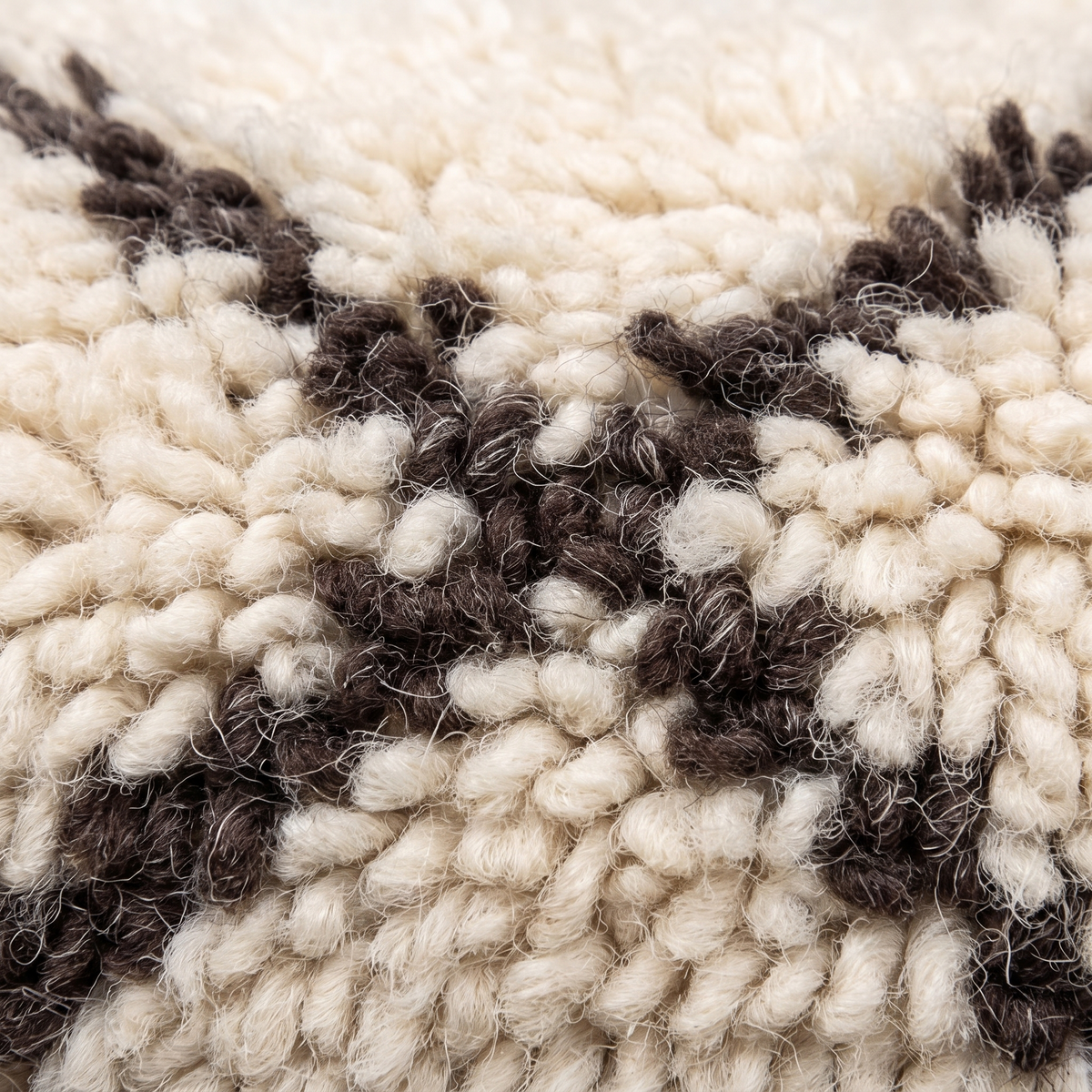 Tapis Pérouges Beige zoom texture