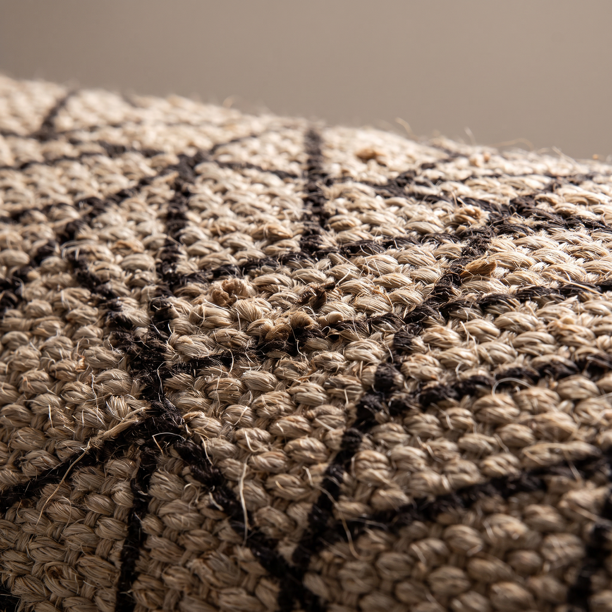 Tapis Collonges Naturel macro texture