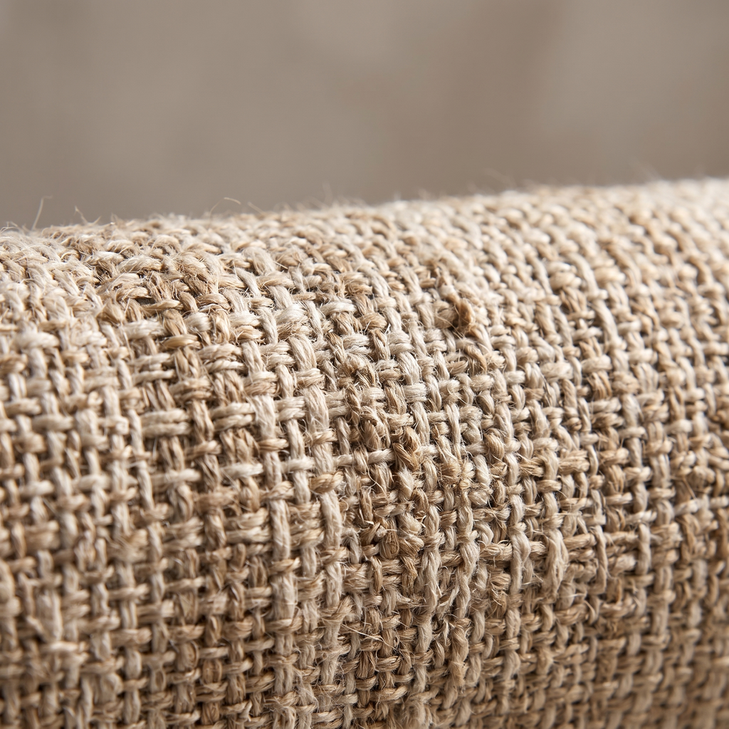 Tapis Turenne Naturel/Ivoire macro texture