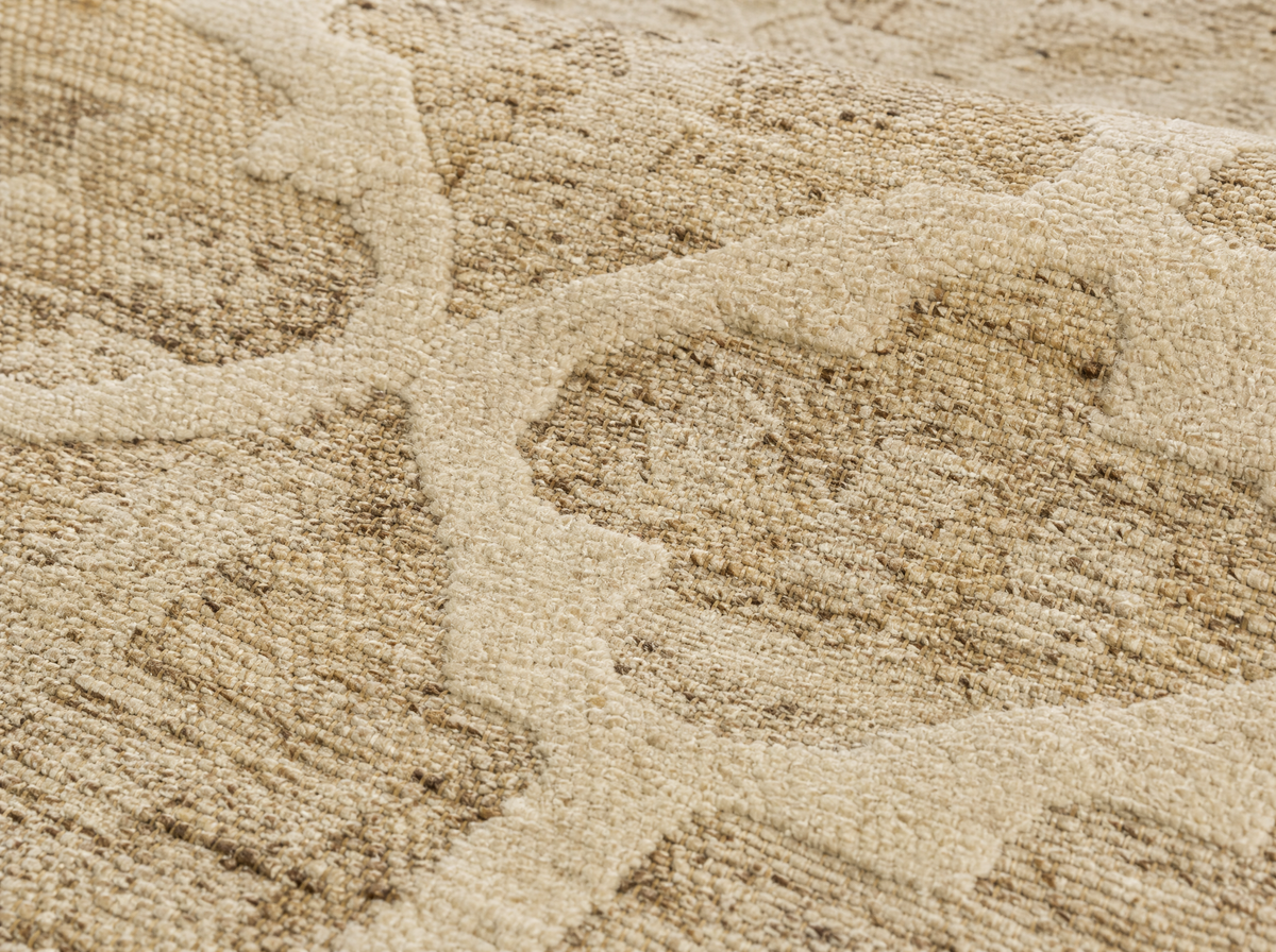 Gros plan sur la texture d'un tapis
