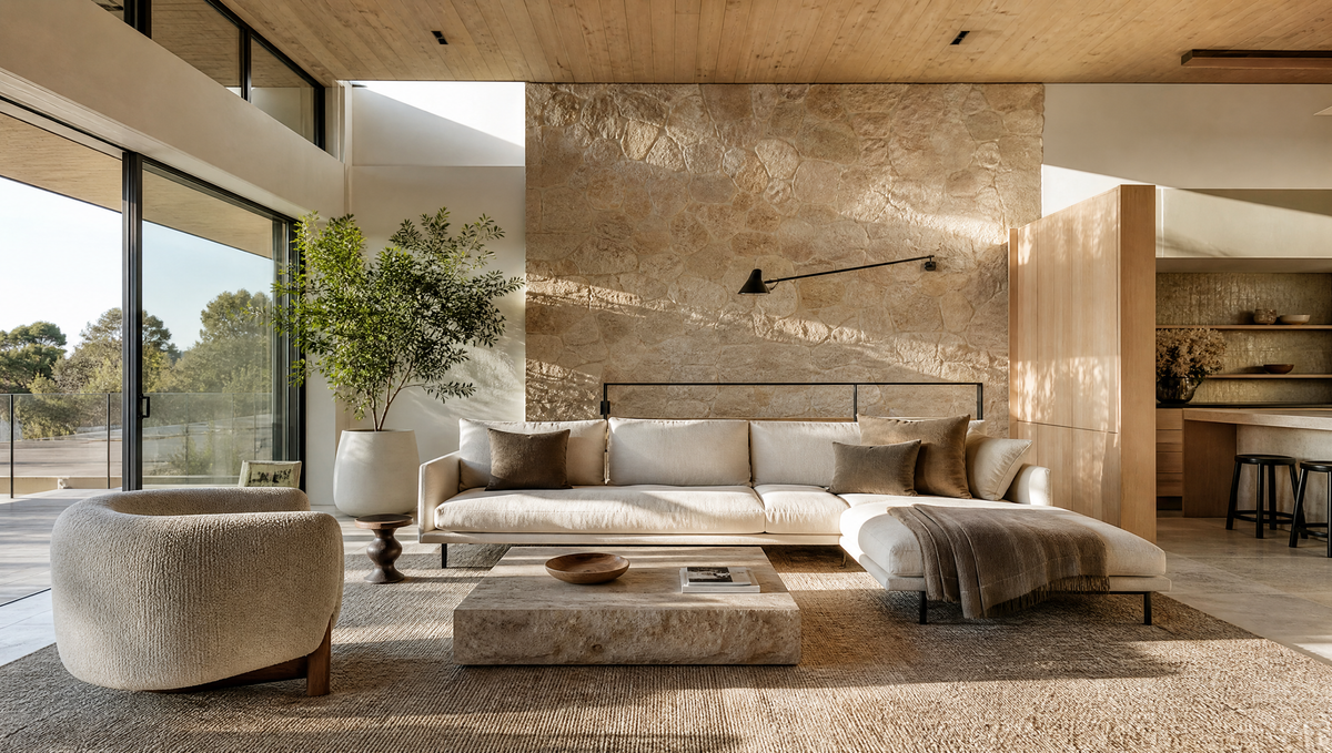 Intérieur haut de gamme avec tapis