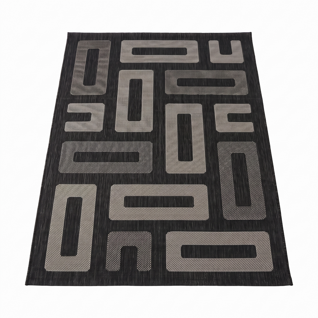 Tapis Bréhat Tonnerre - vue produit fond blanc