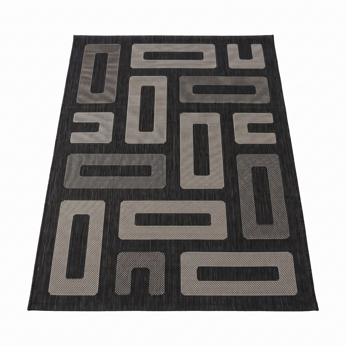 Tapis Bréhat Tonnerre - vue produit fond blanc