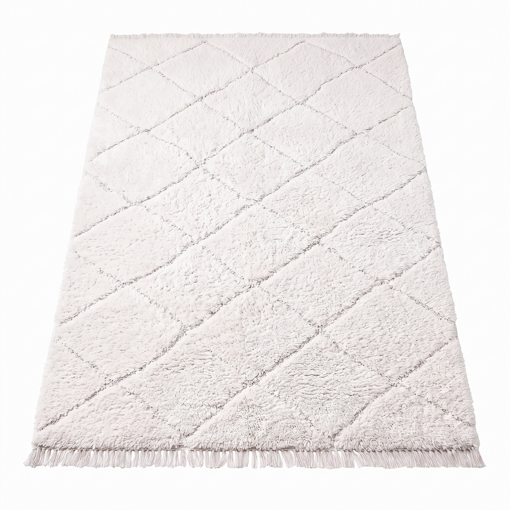 Tapis Conques Neige - vue produit fond blanc
